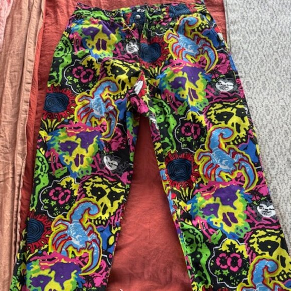 Saturdays x Quicksilver pants size 33 - Picture 1 of 4